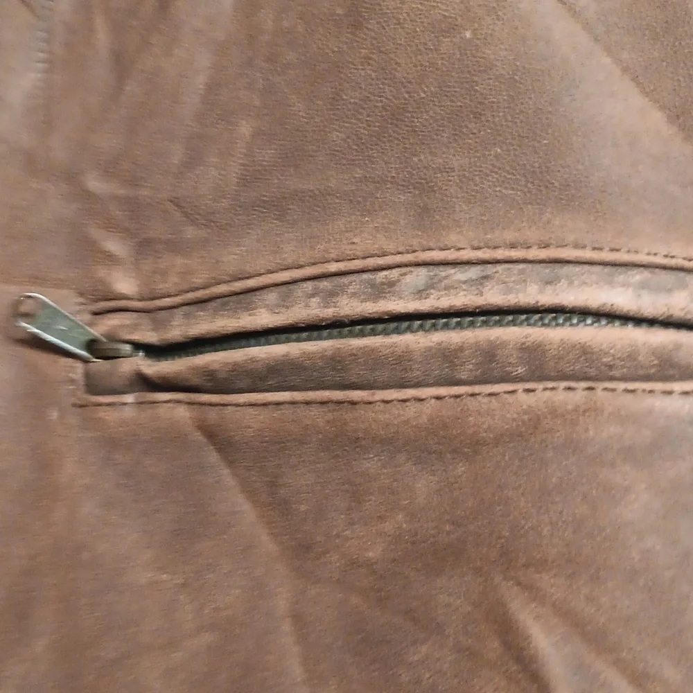 Leather Jacket Unbranded Size Xl